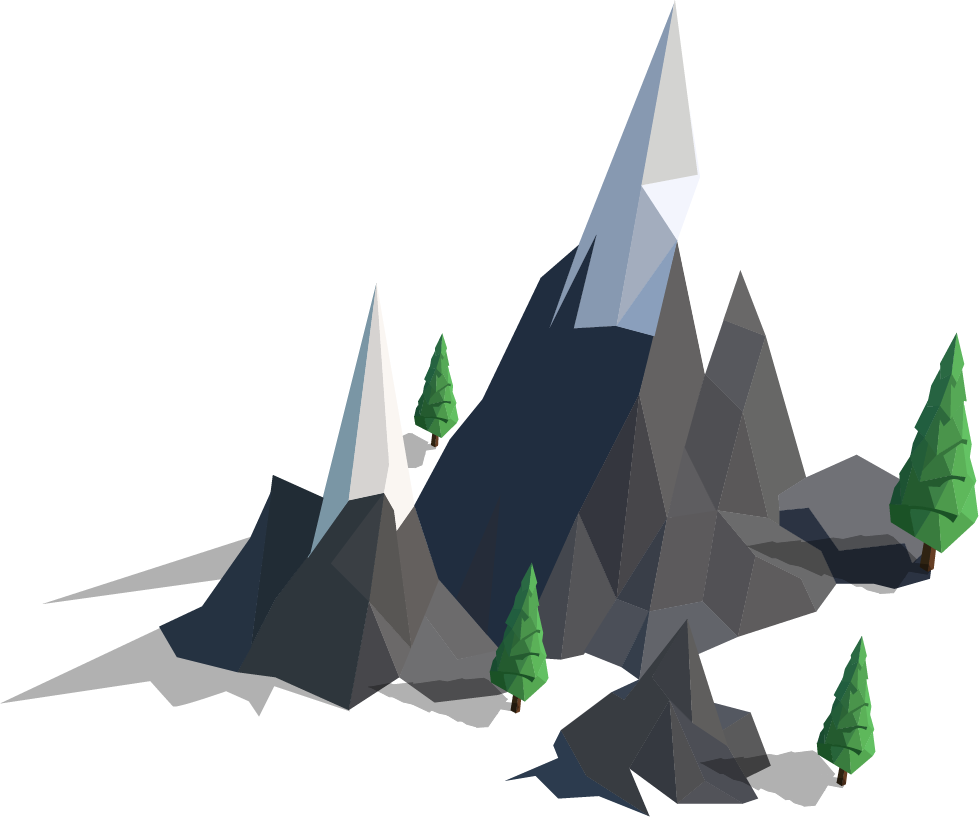 ilustracion montaña